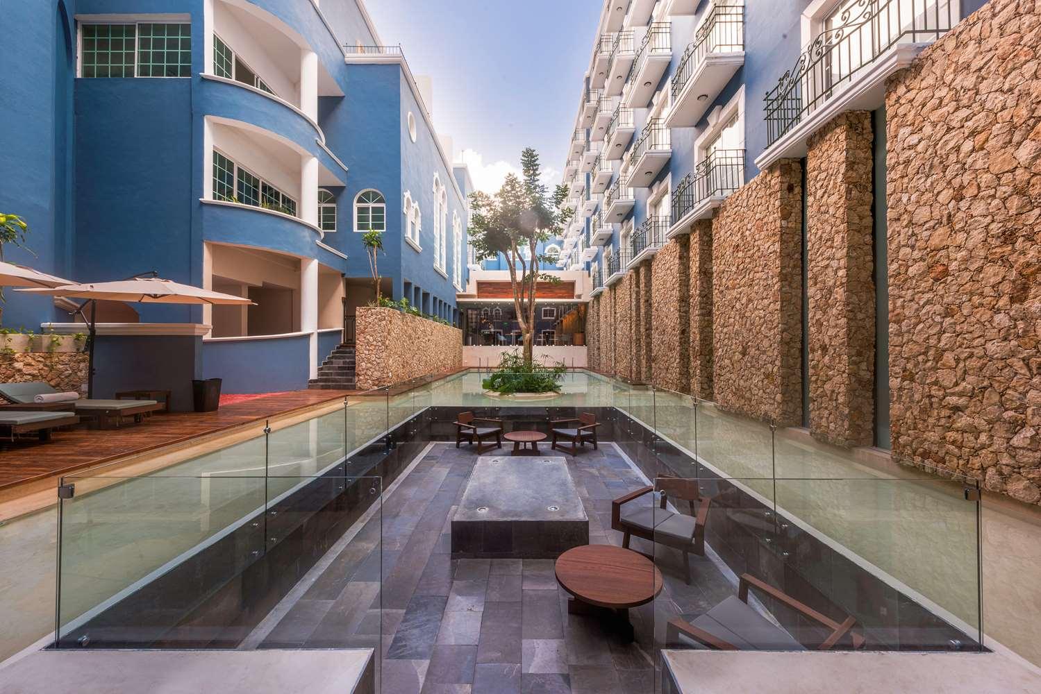 swimming pool spa