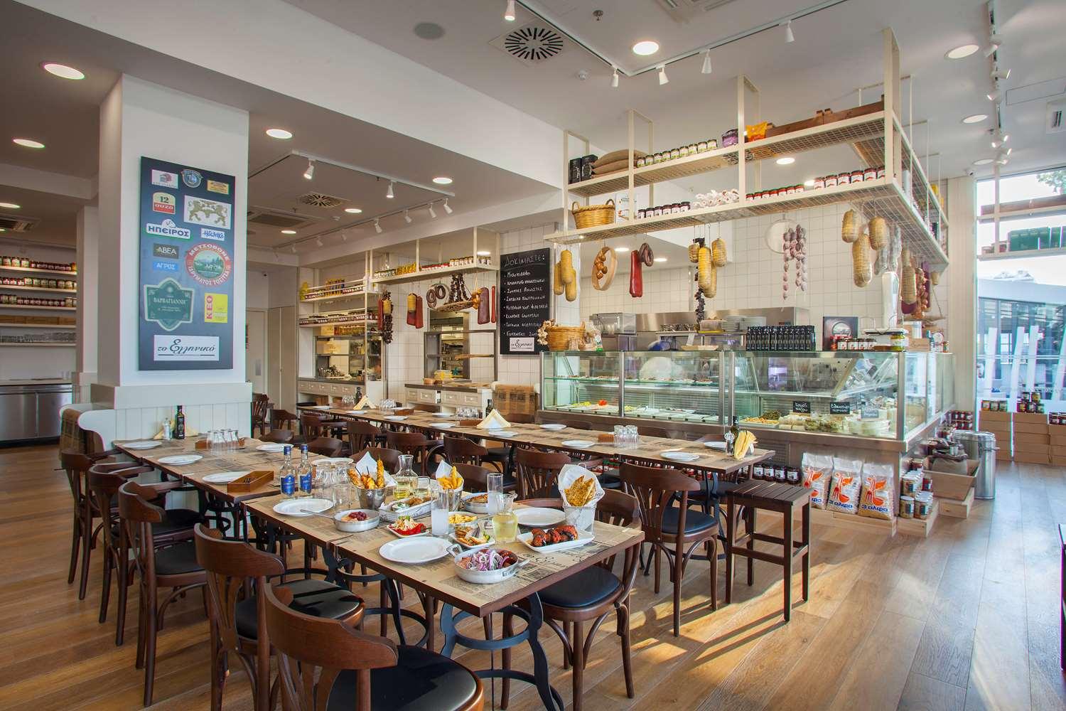 restaurant cafeteria
