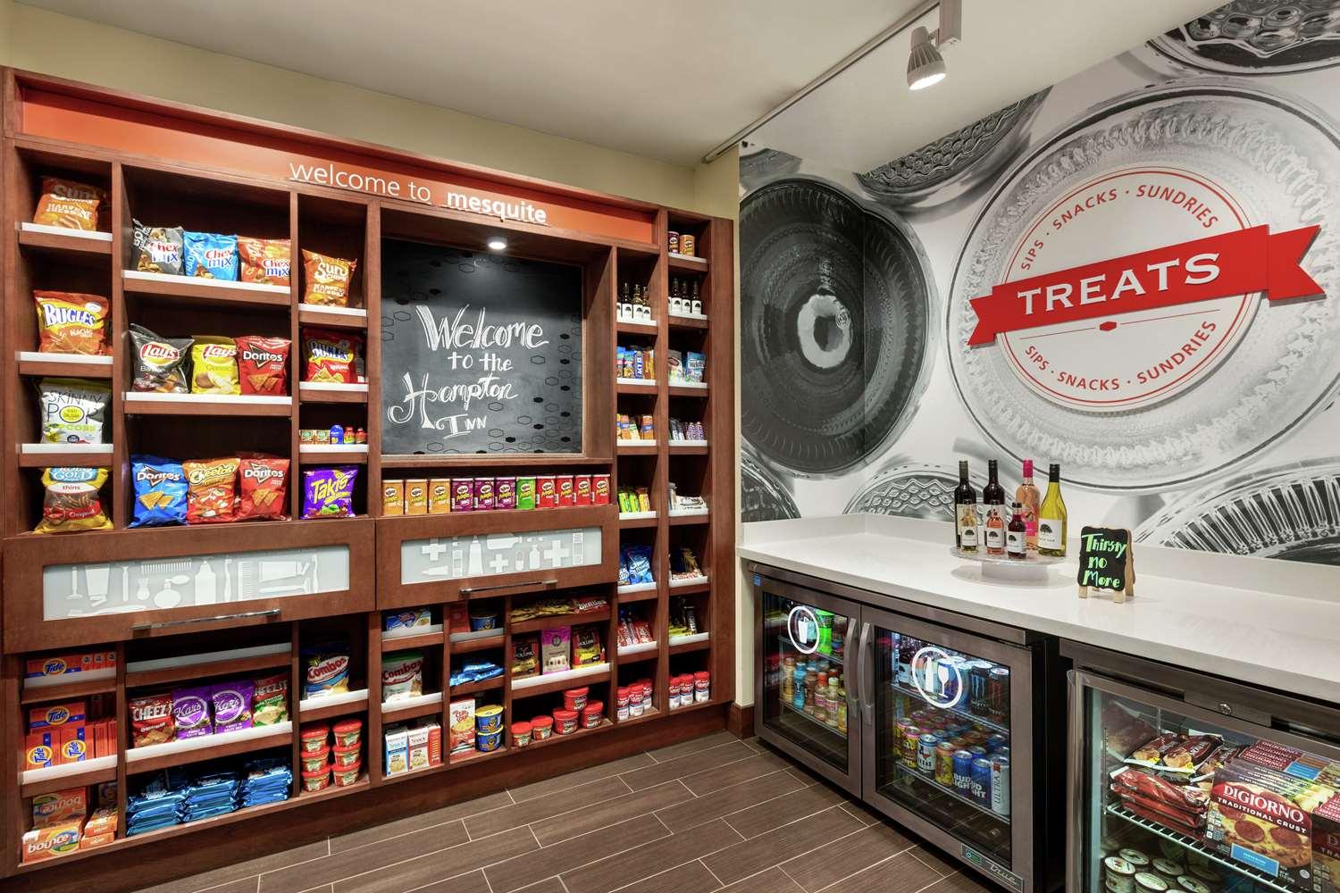 amenities