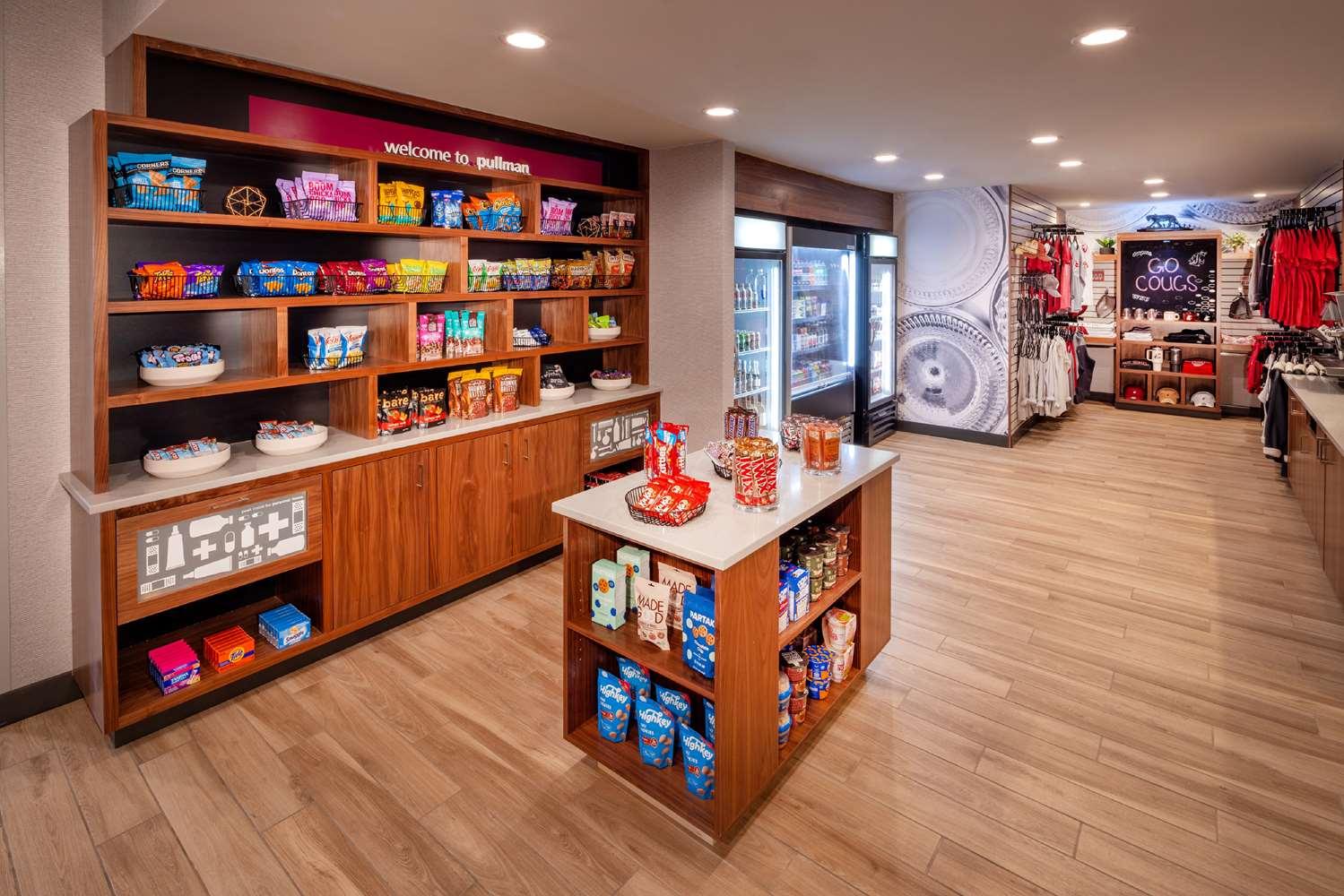 amenities