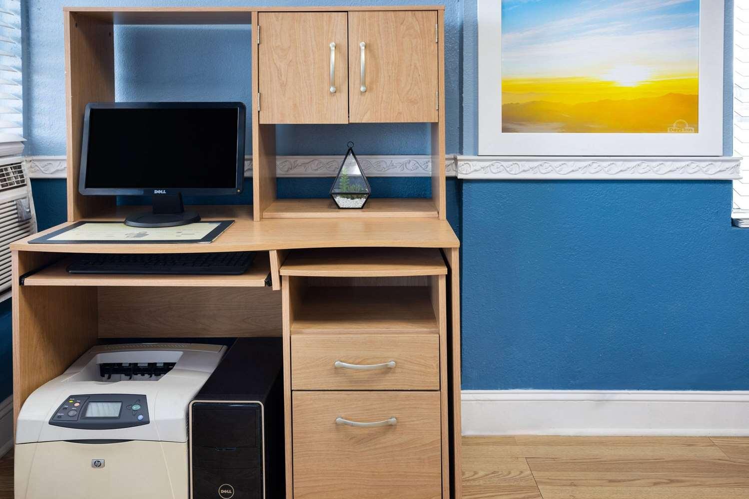 work area