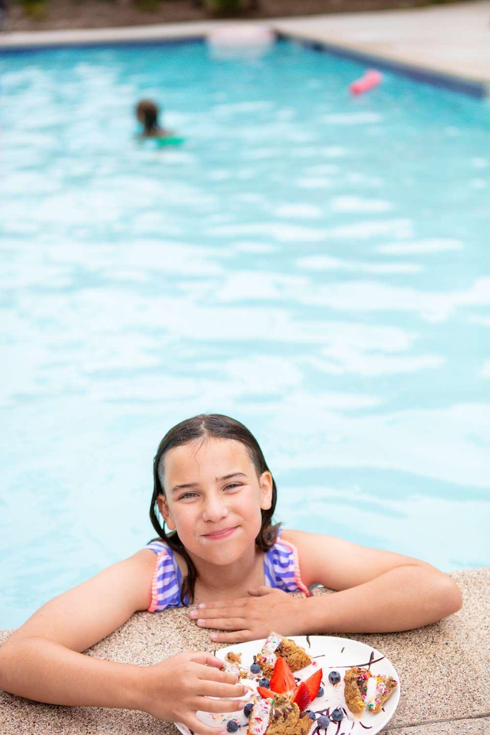 swimming pool spa