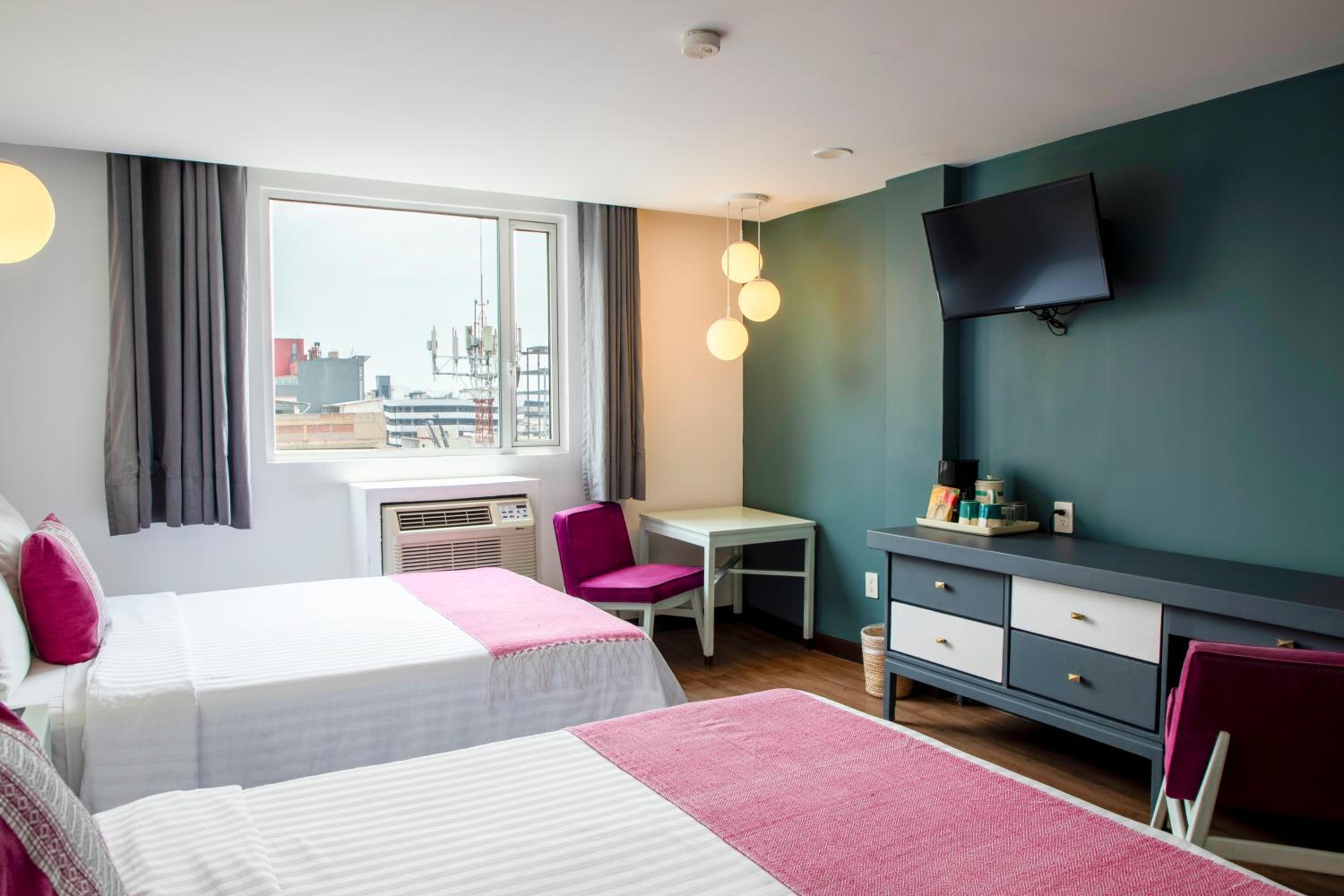 rooms