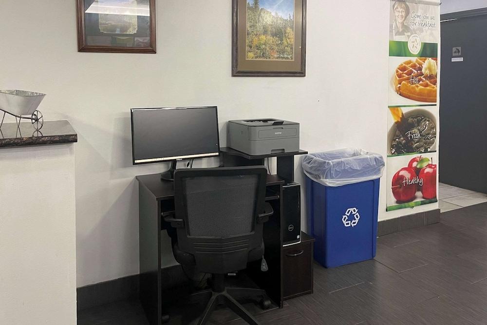 work area