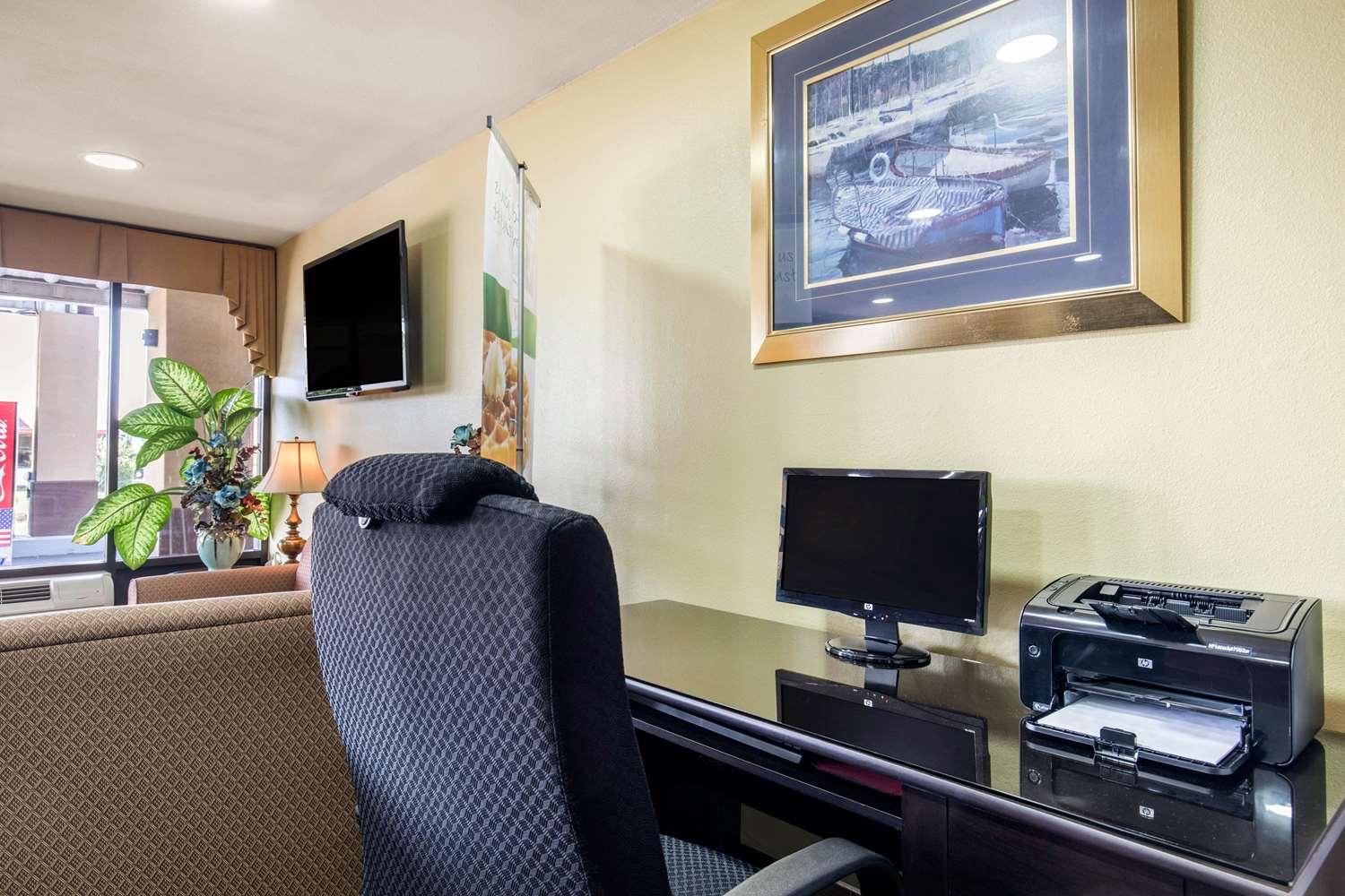 work area
