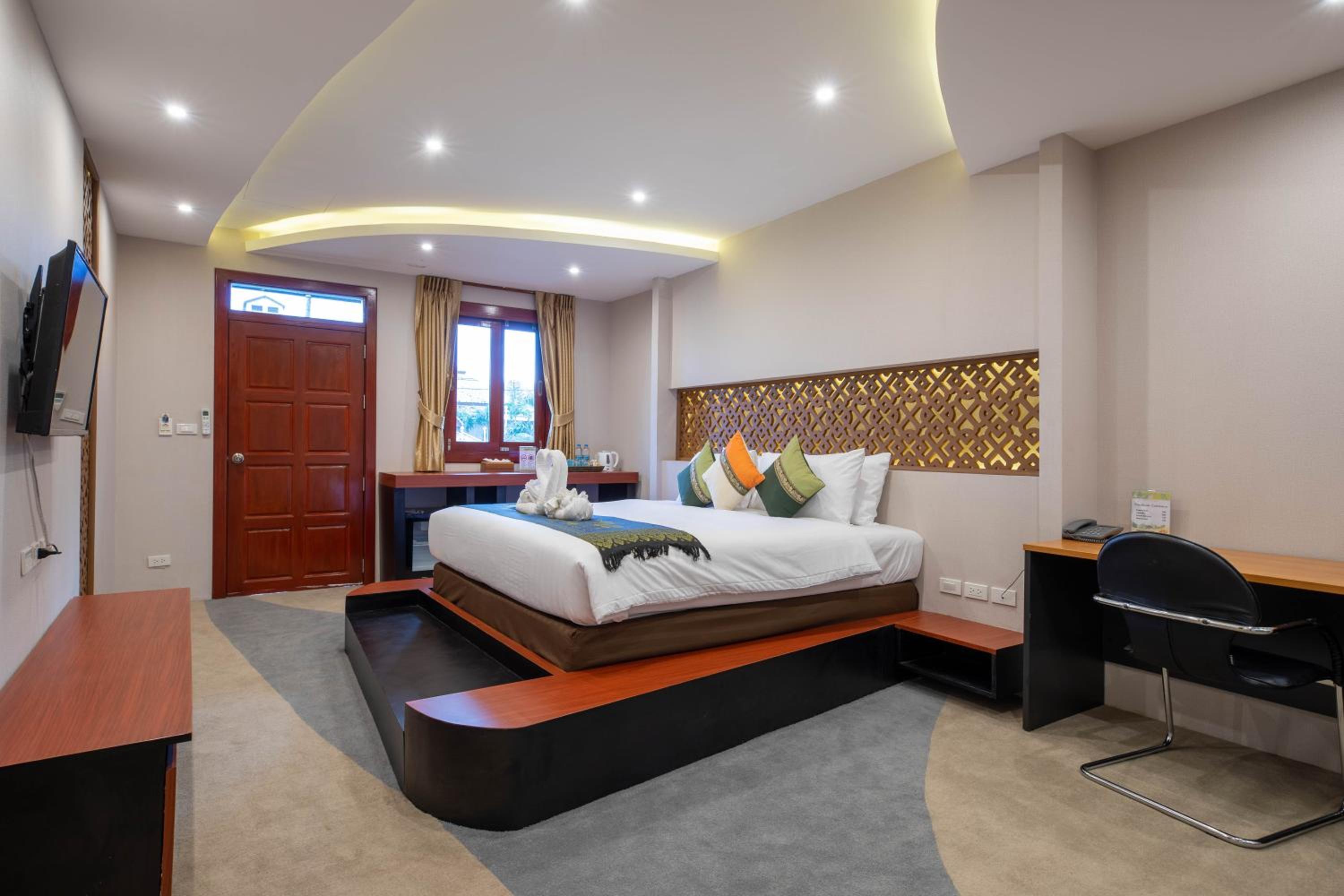 rooms
