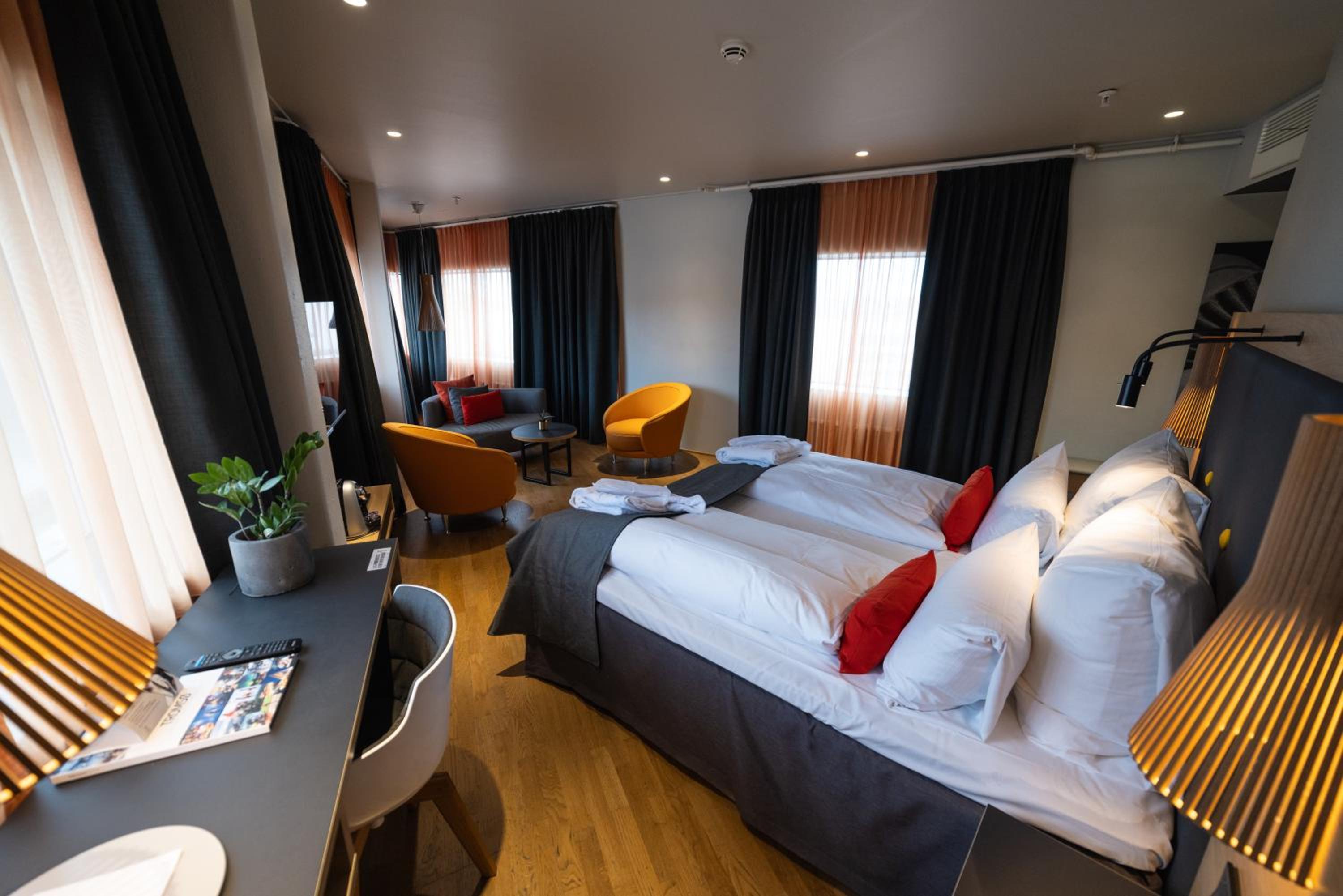 rooms