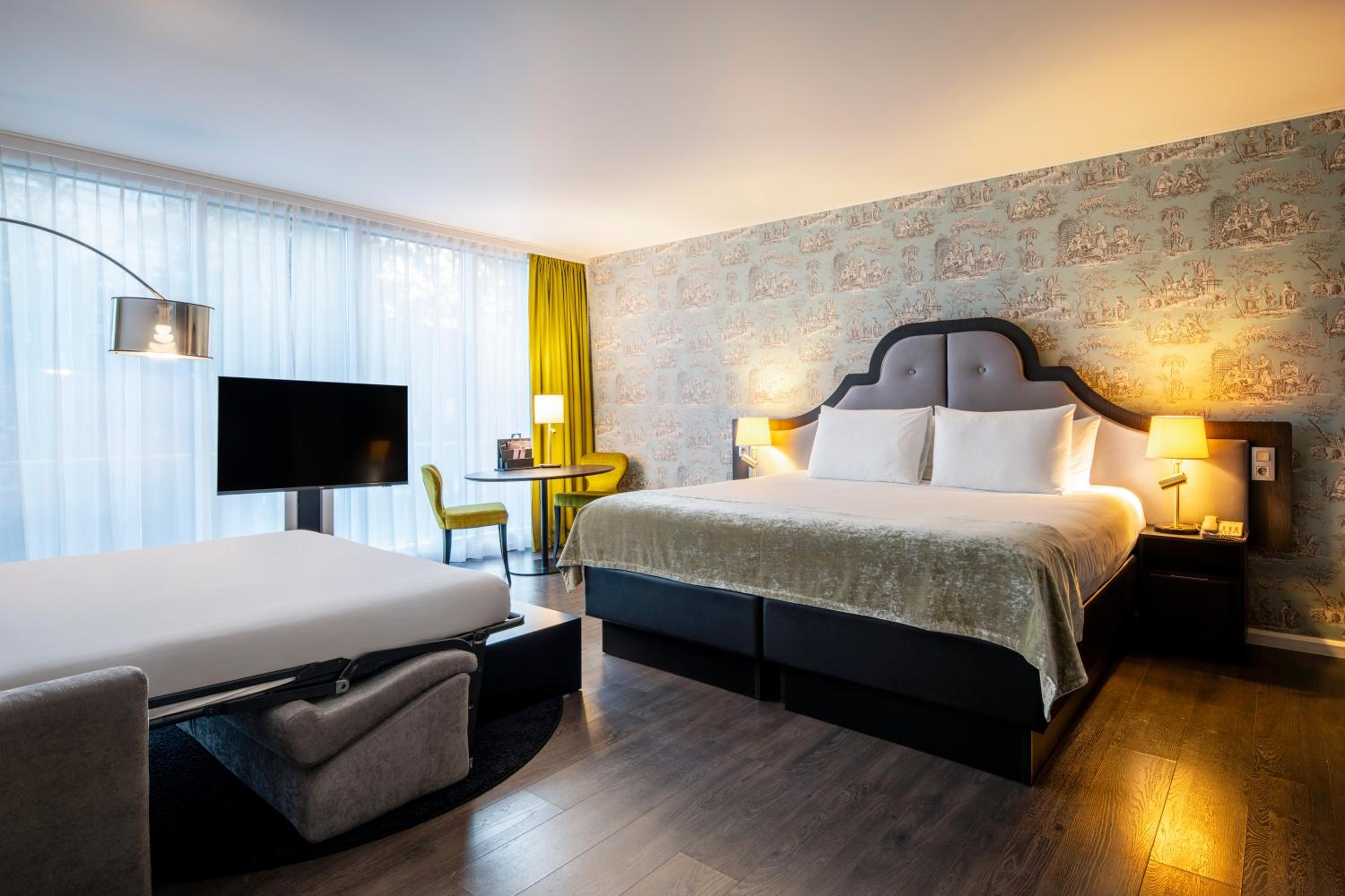 rooms