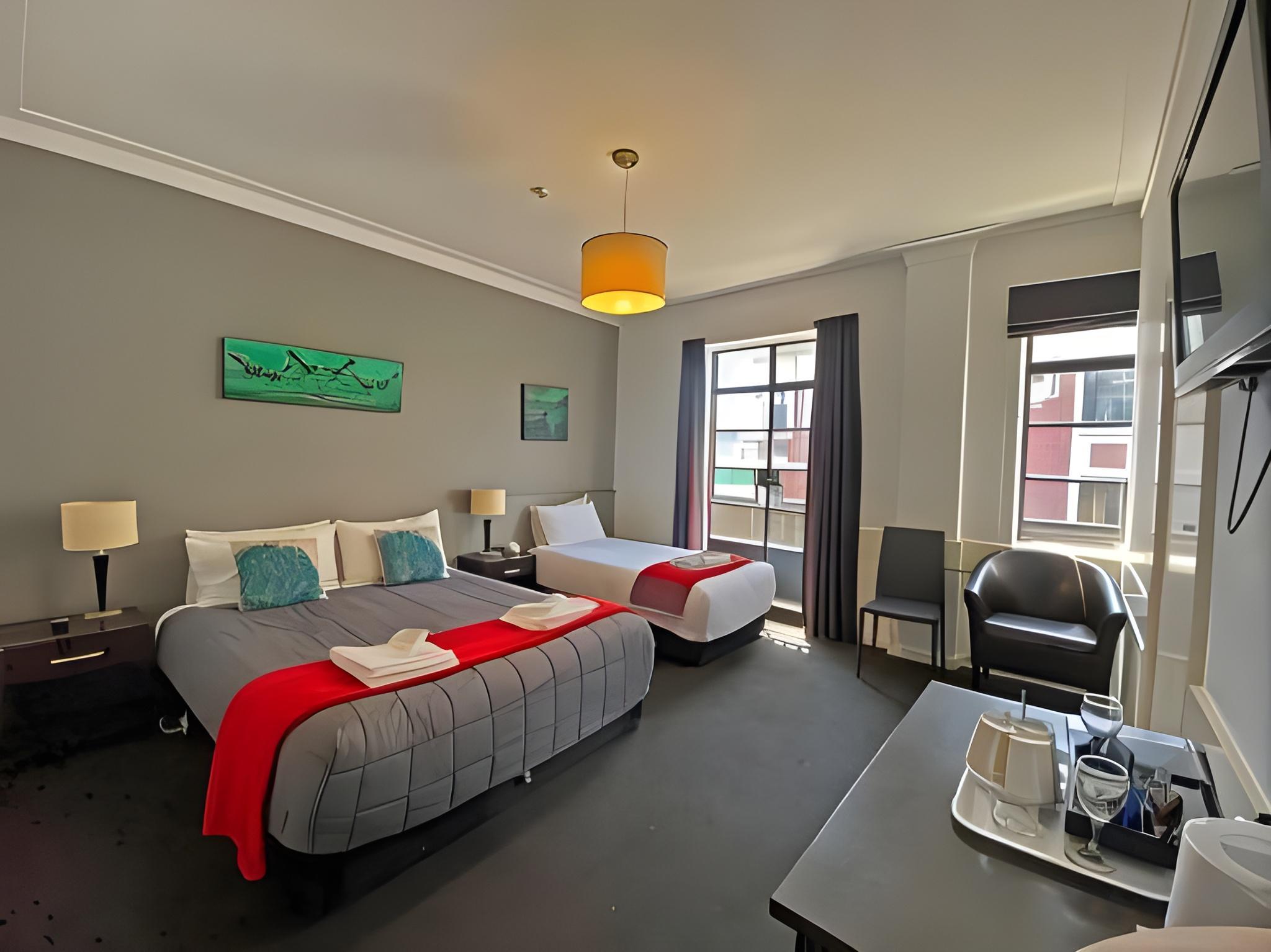 rooms