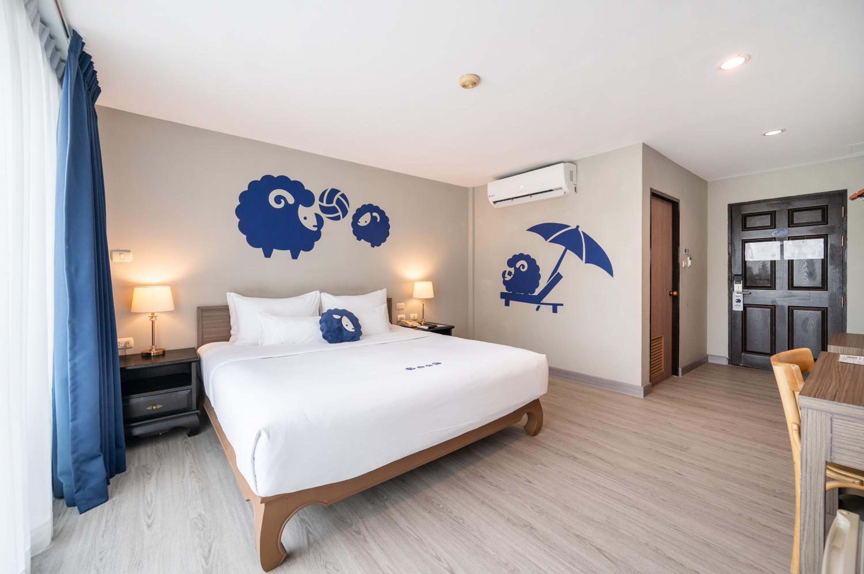 rooms