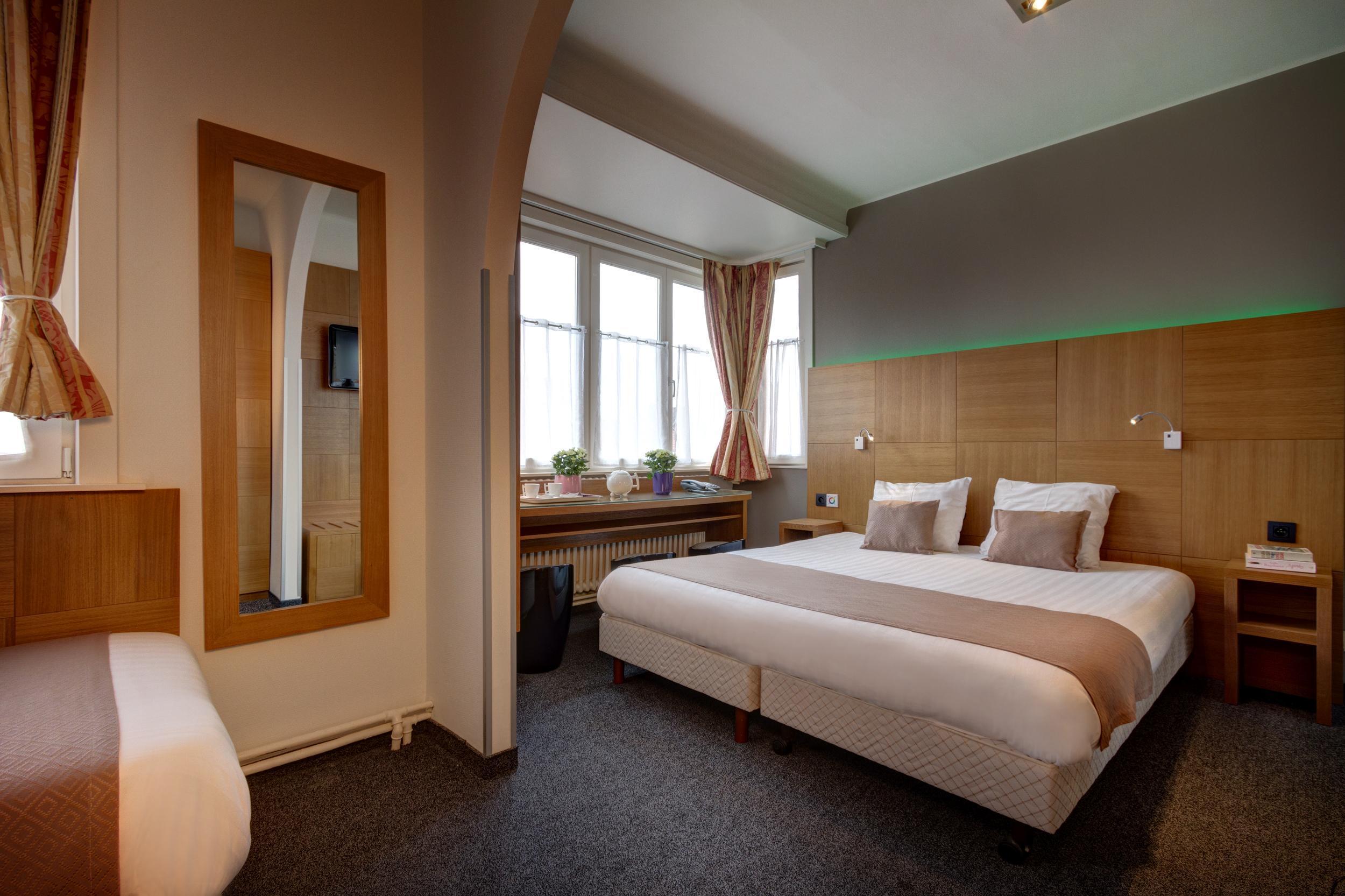 rooms
