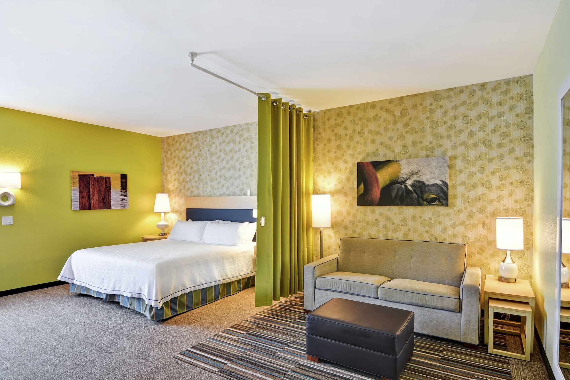 rooms