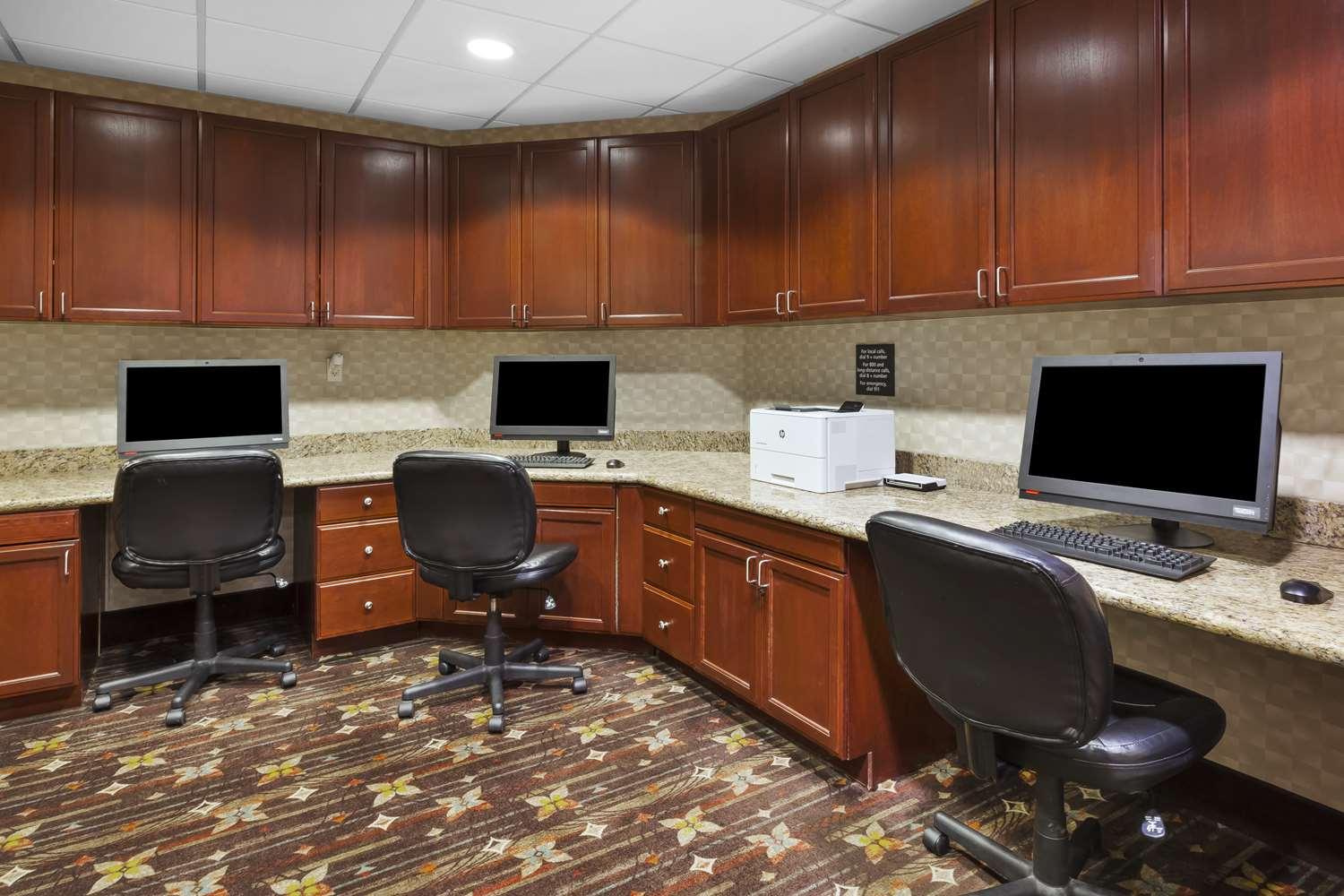 work area