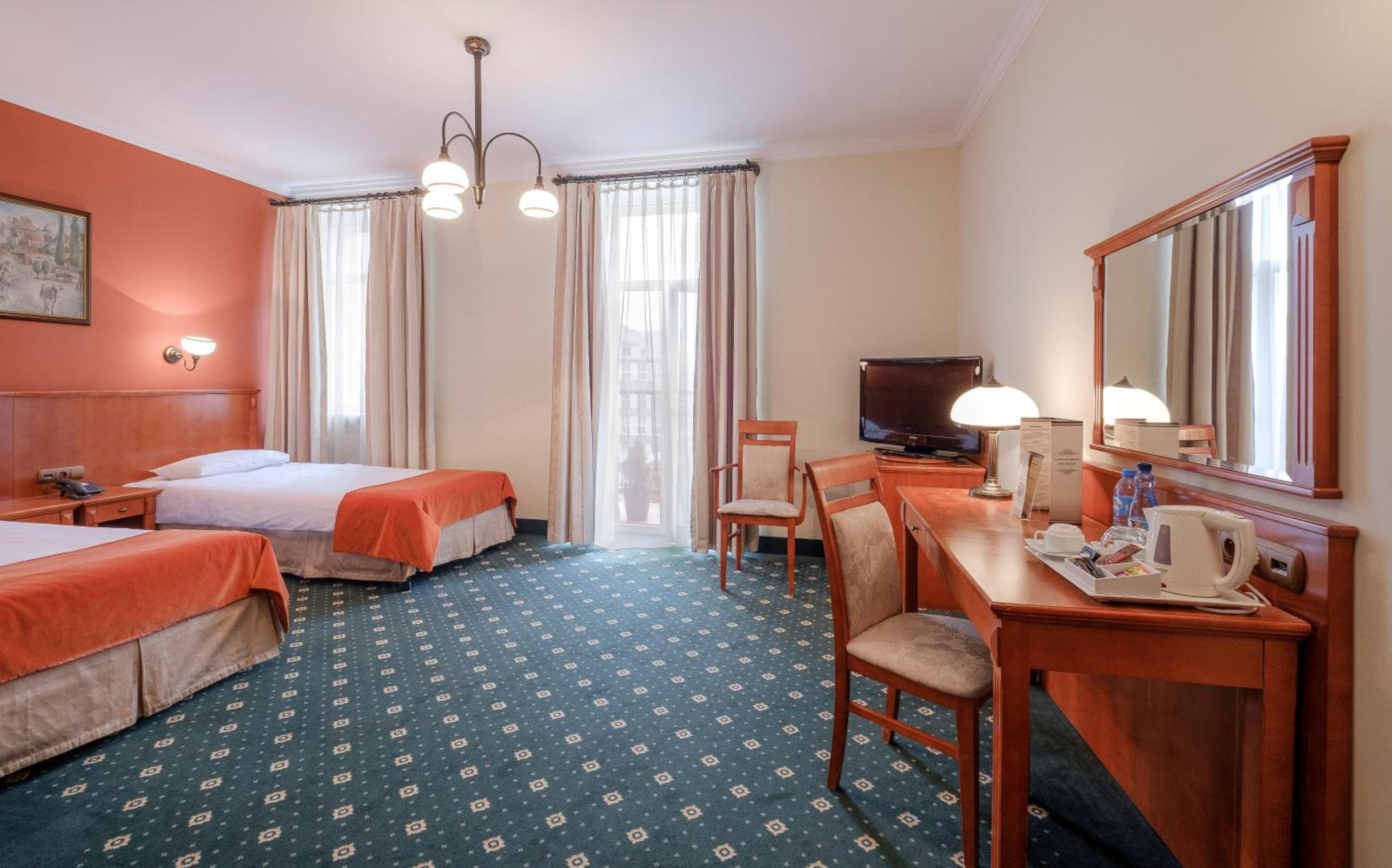 rooms