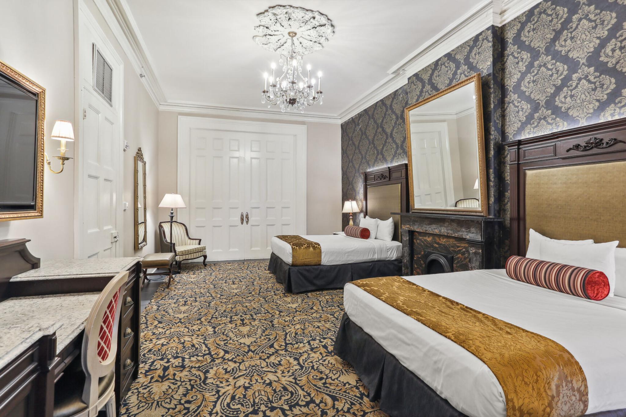 rooms