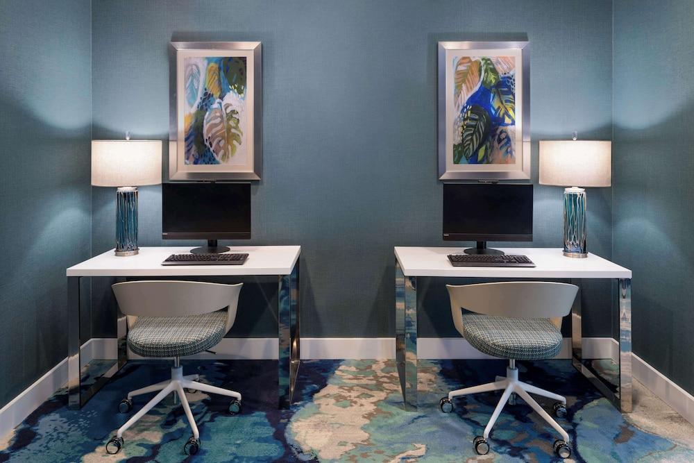 work area