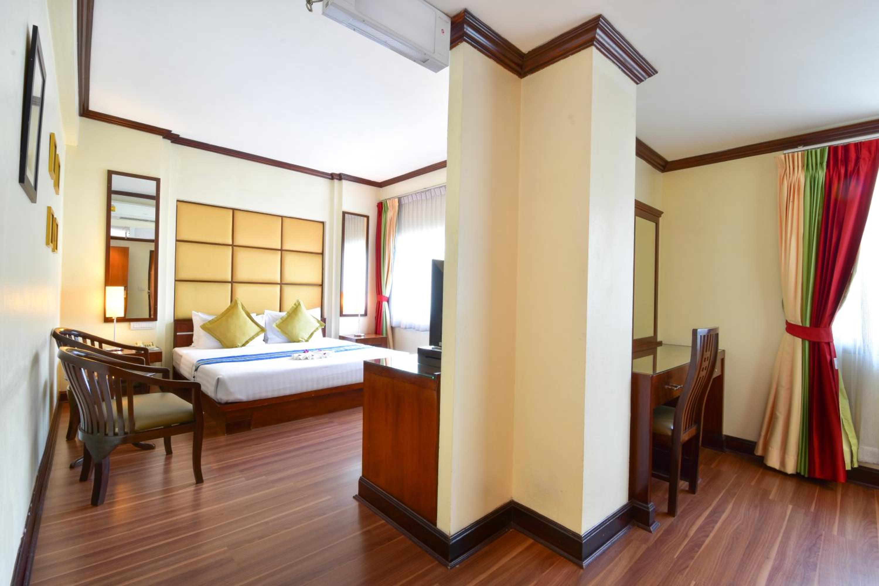rooms