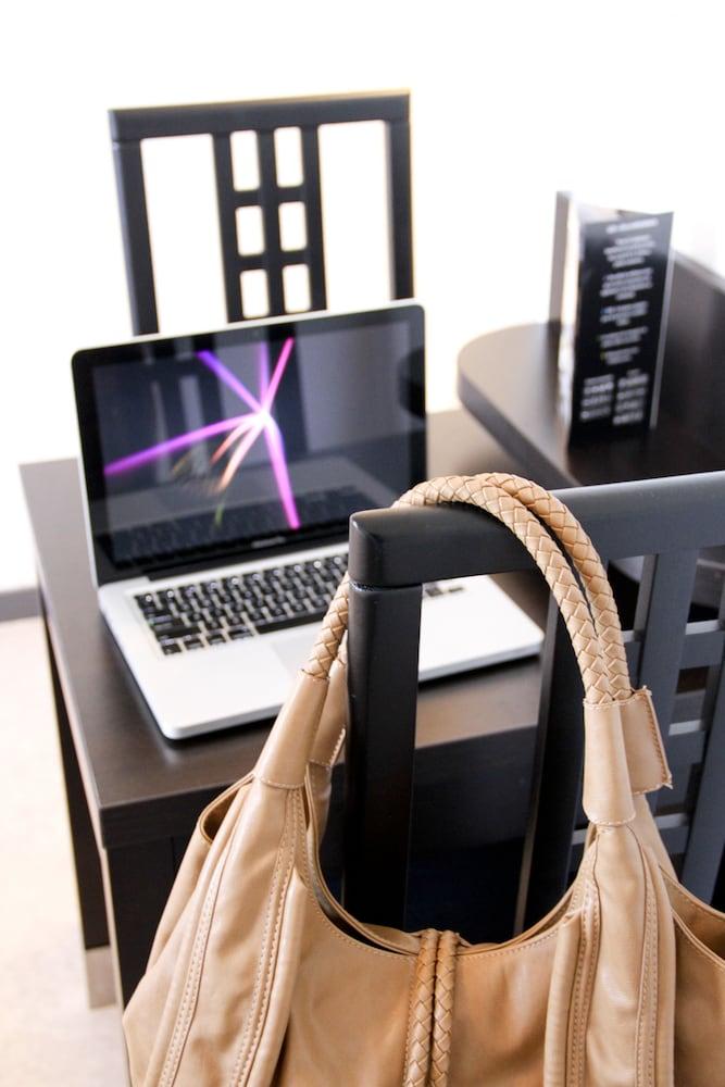 work area