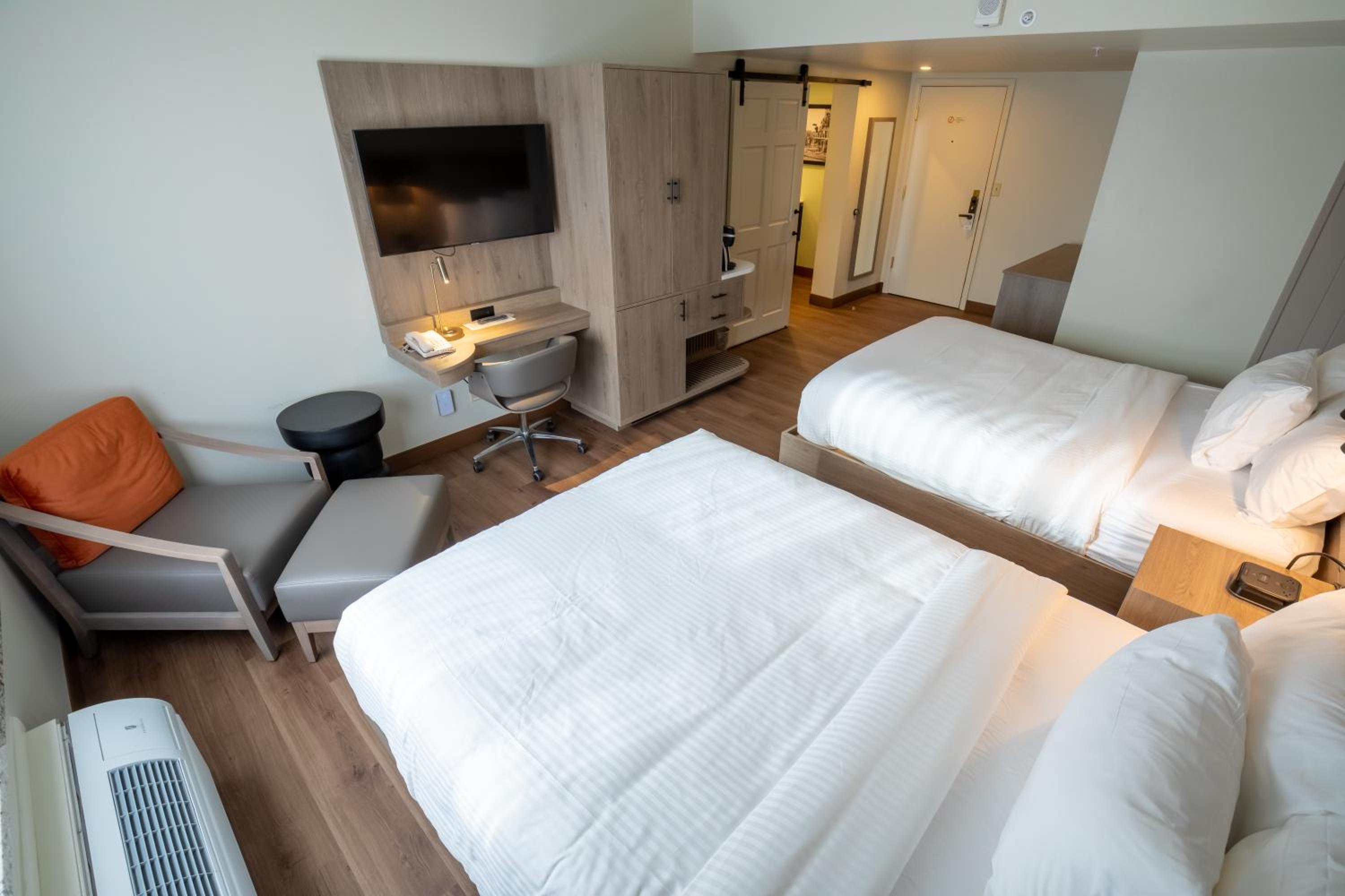 rooms