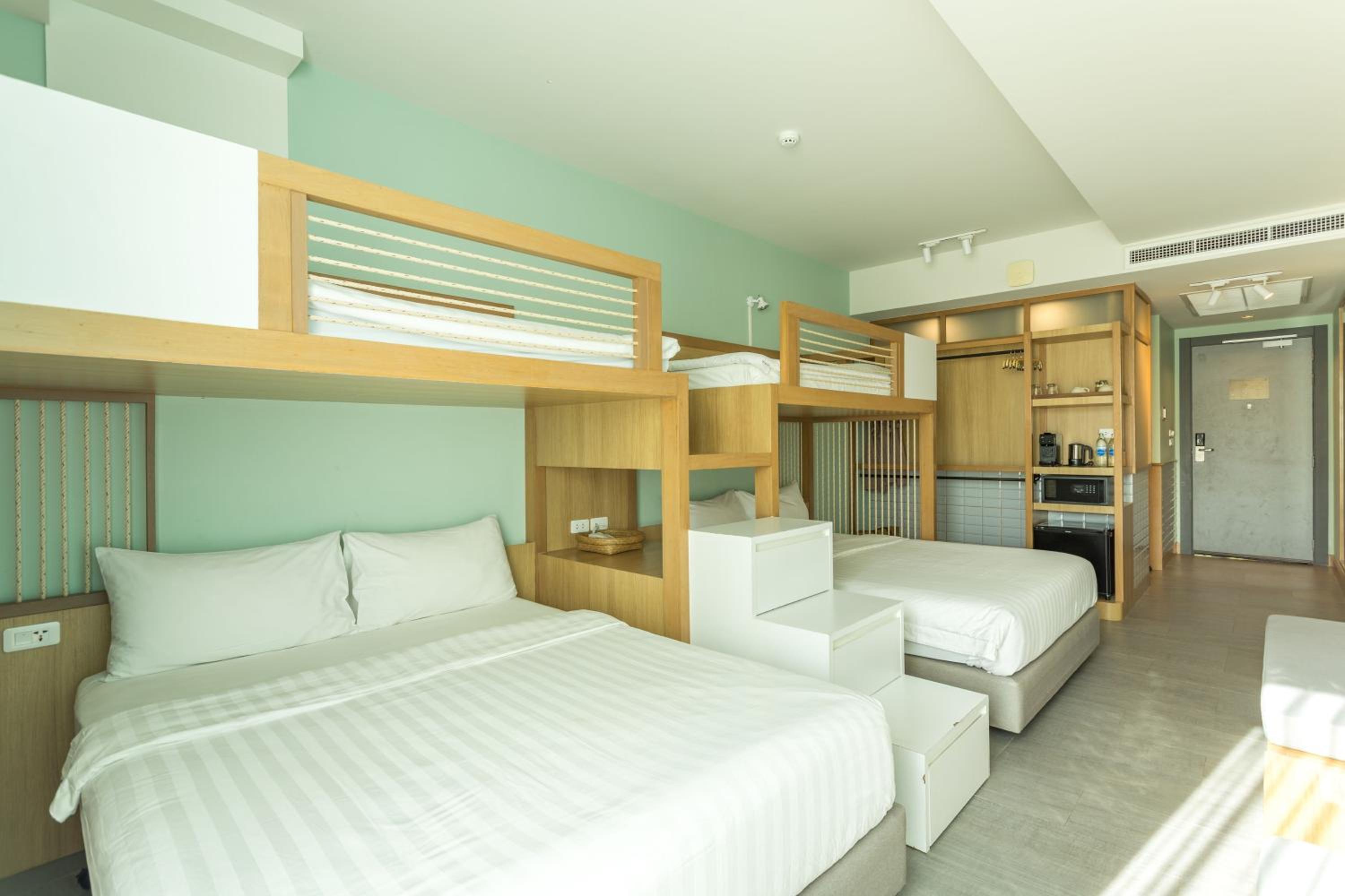 rooms