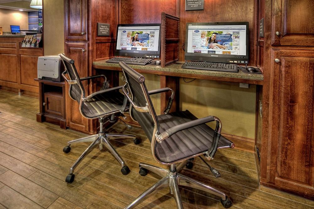 work area