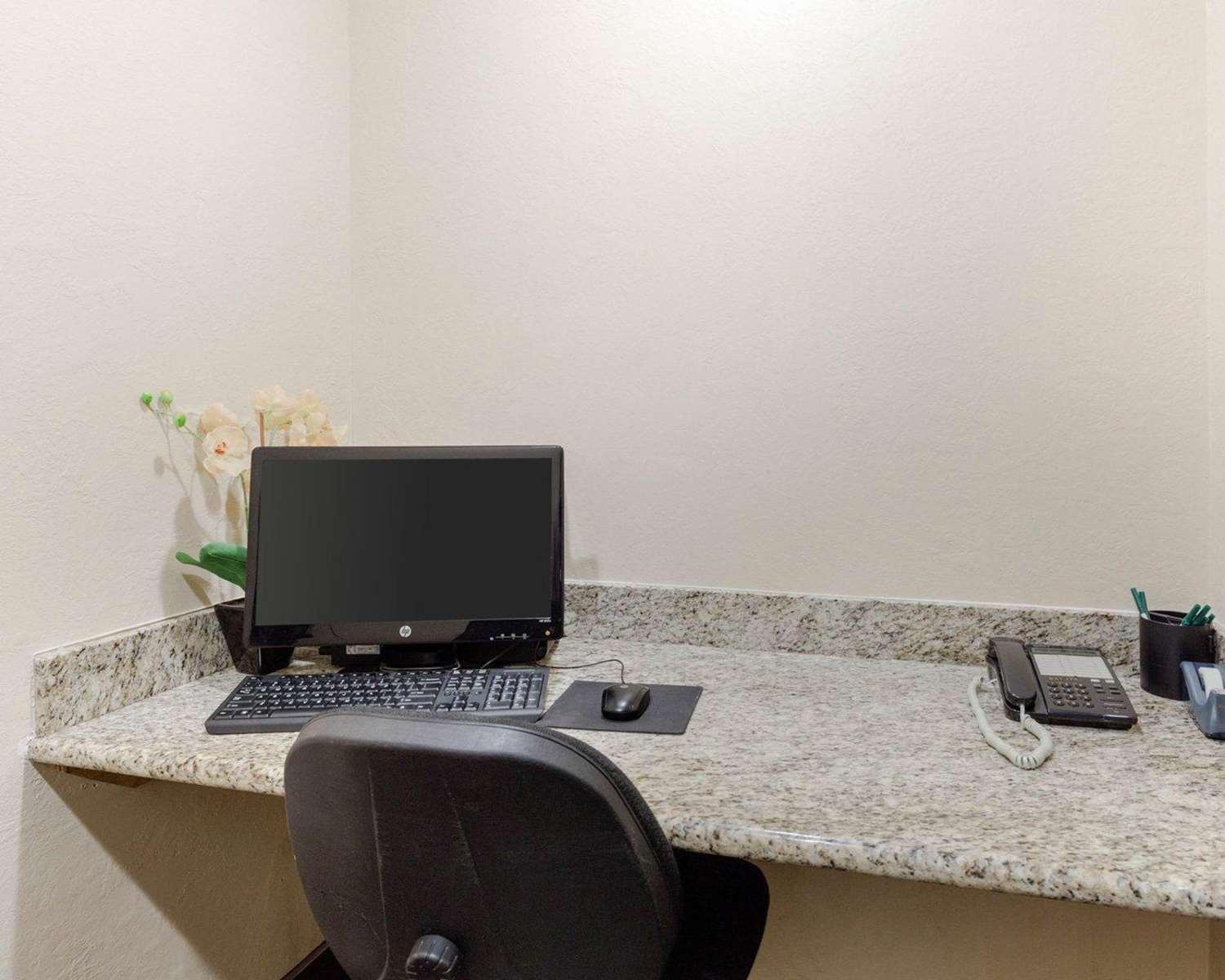 work area