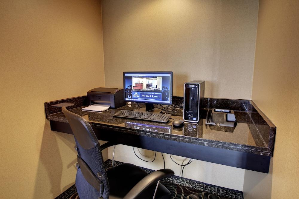 work area