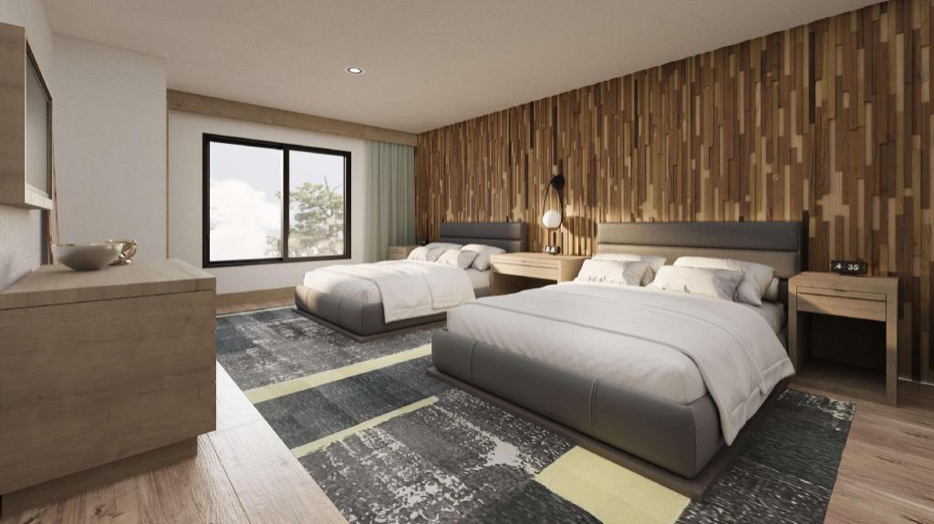 rooms