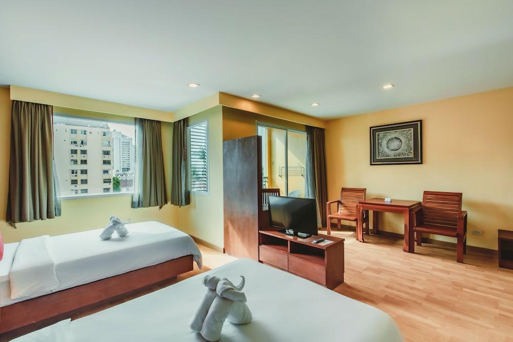 rooms