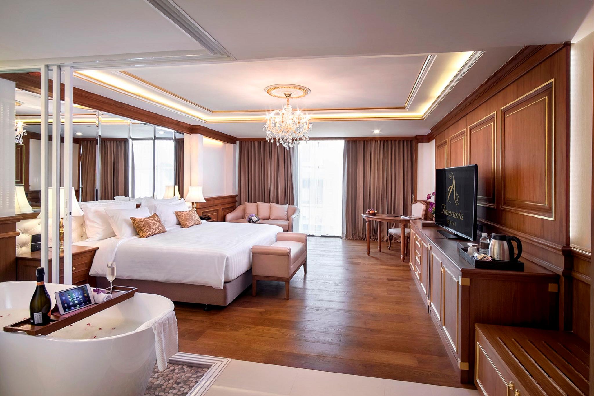 rooms