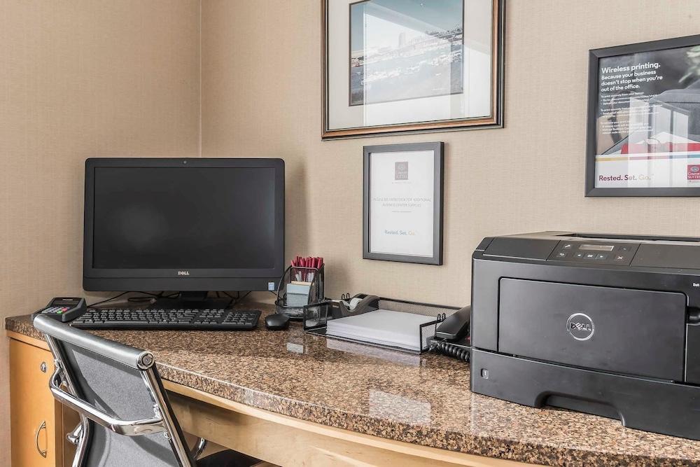 work area