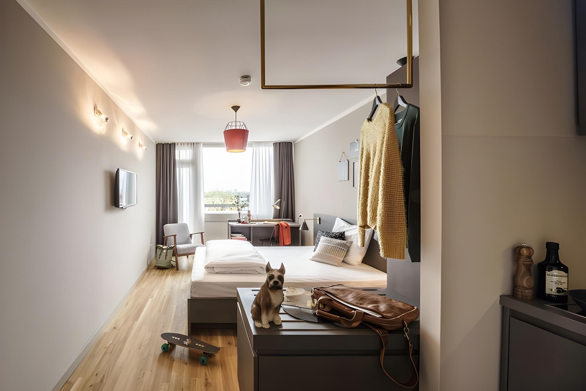 rooms