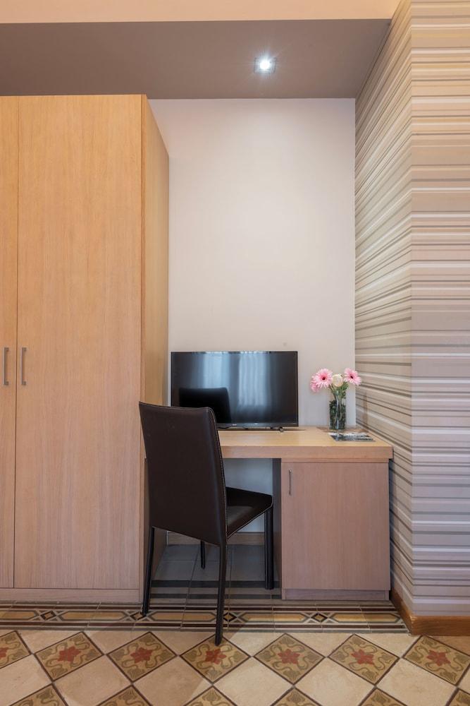 work area