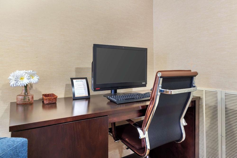 work area