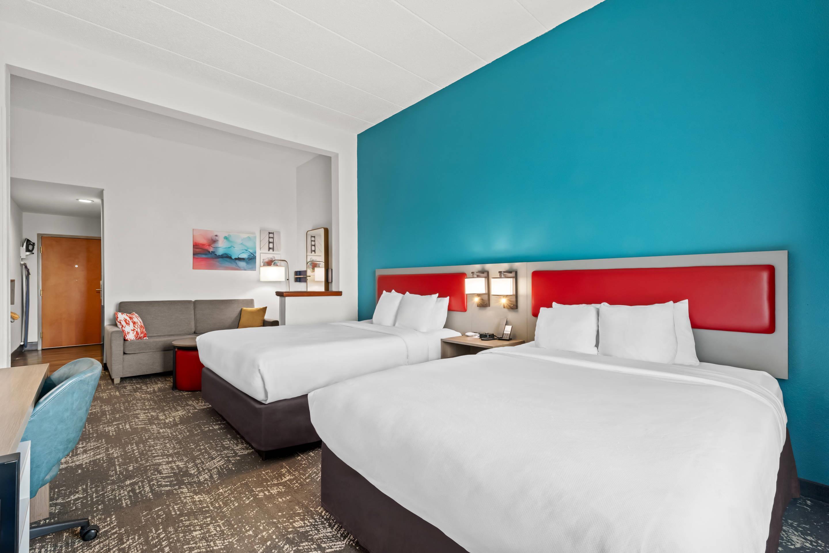 rooms