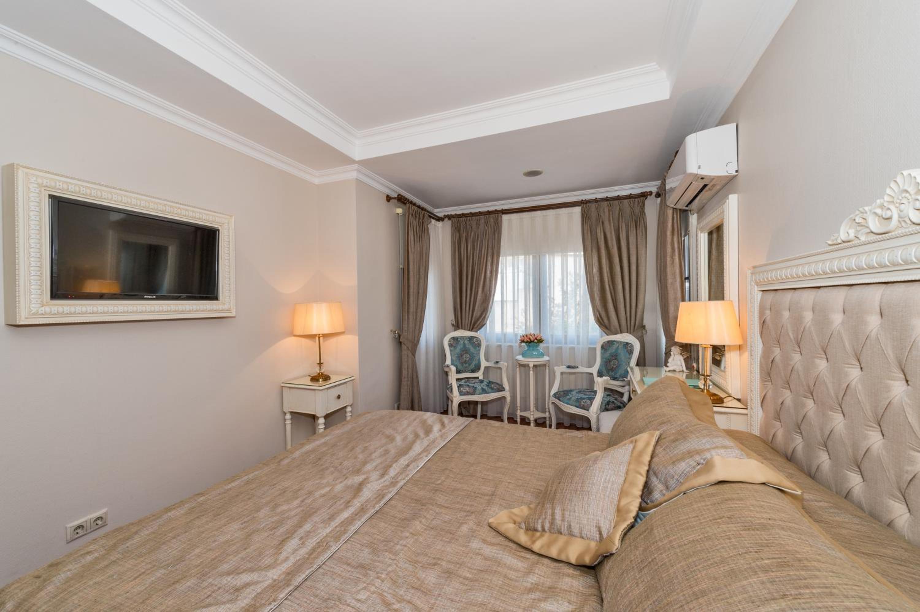 rooms