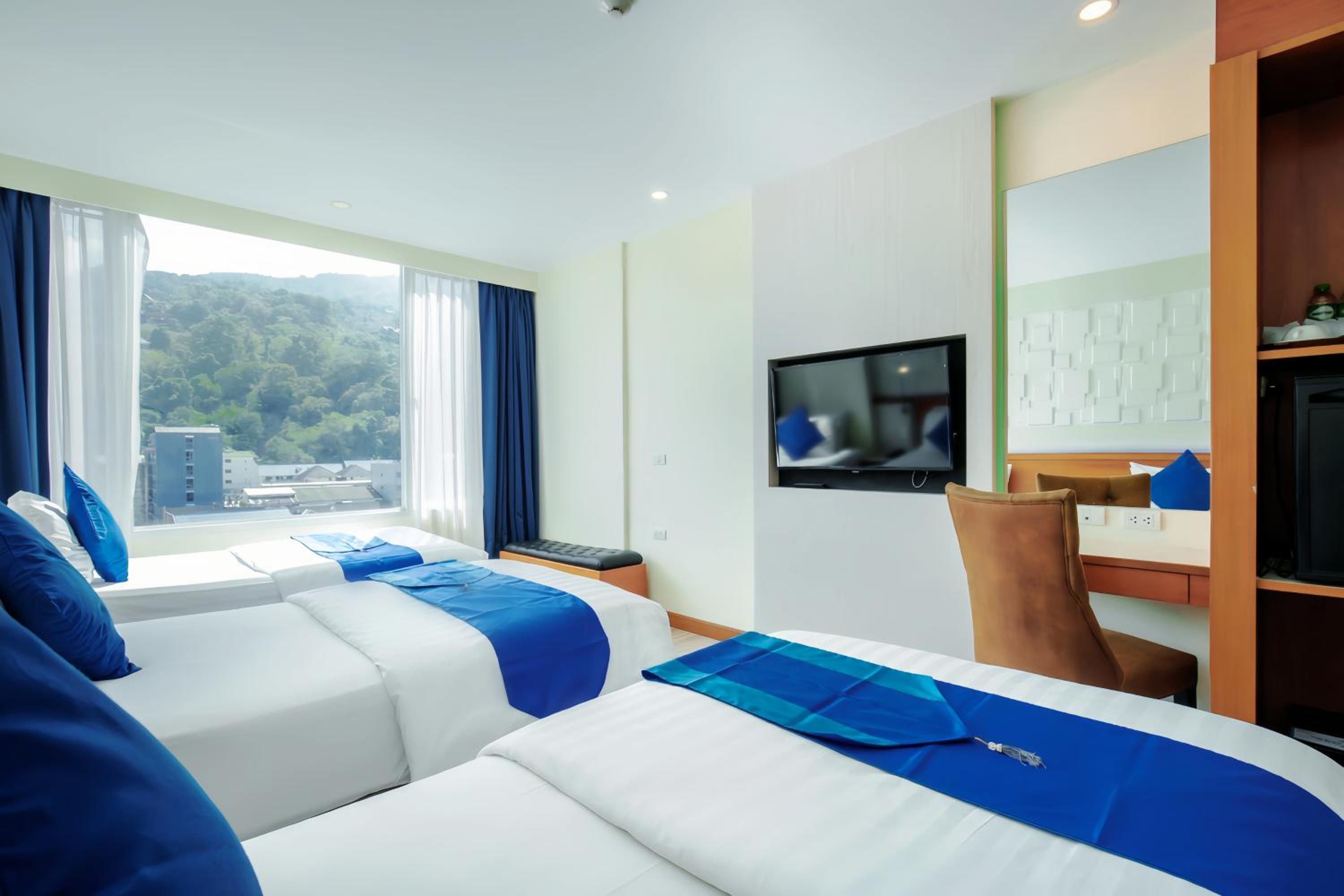 rooms