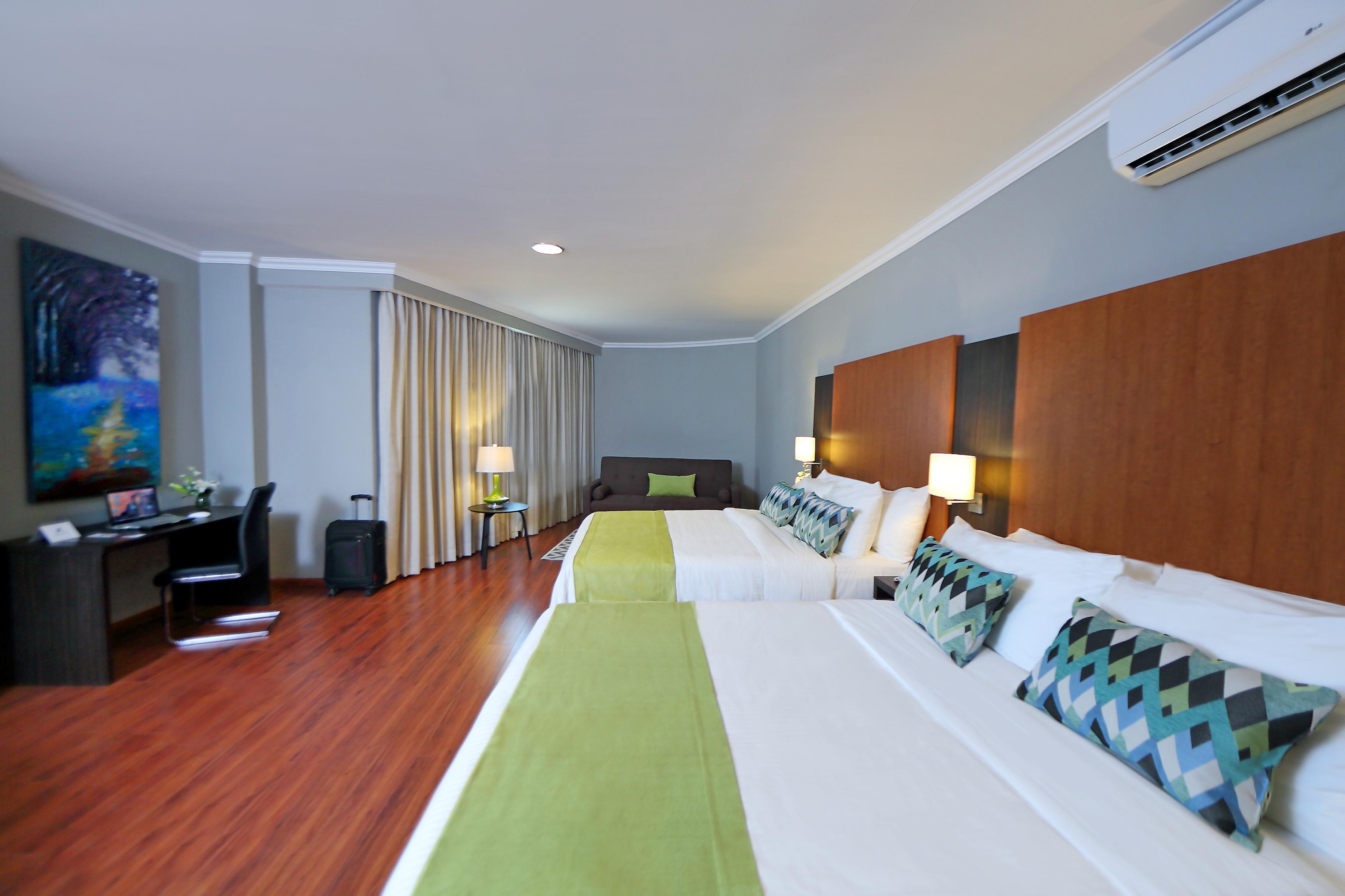 rooms