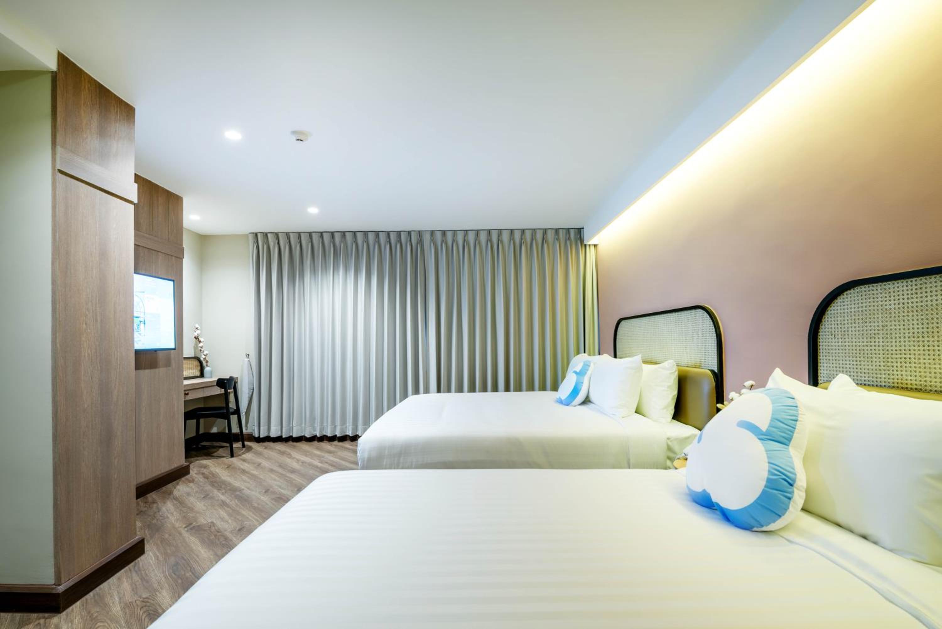 rooms