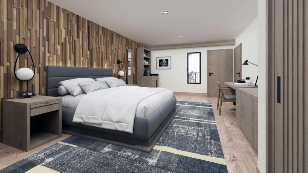 rooms