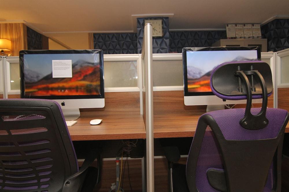 work area