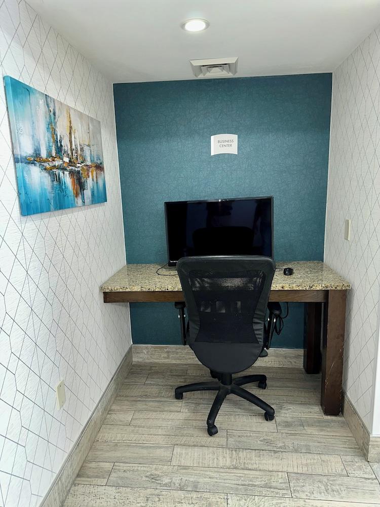 work area