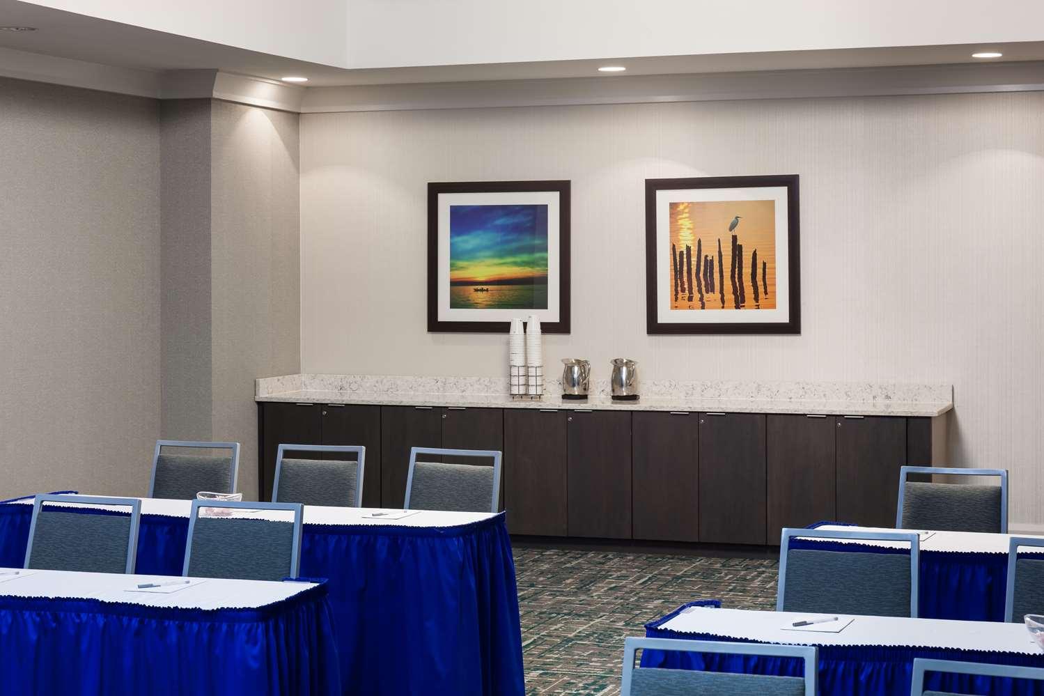 work area