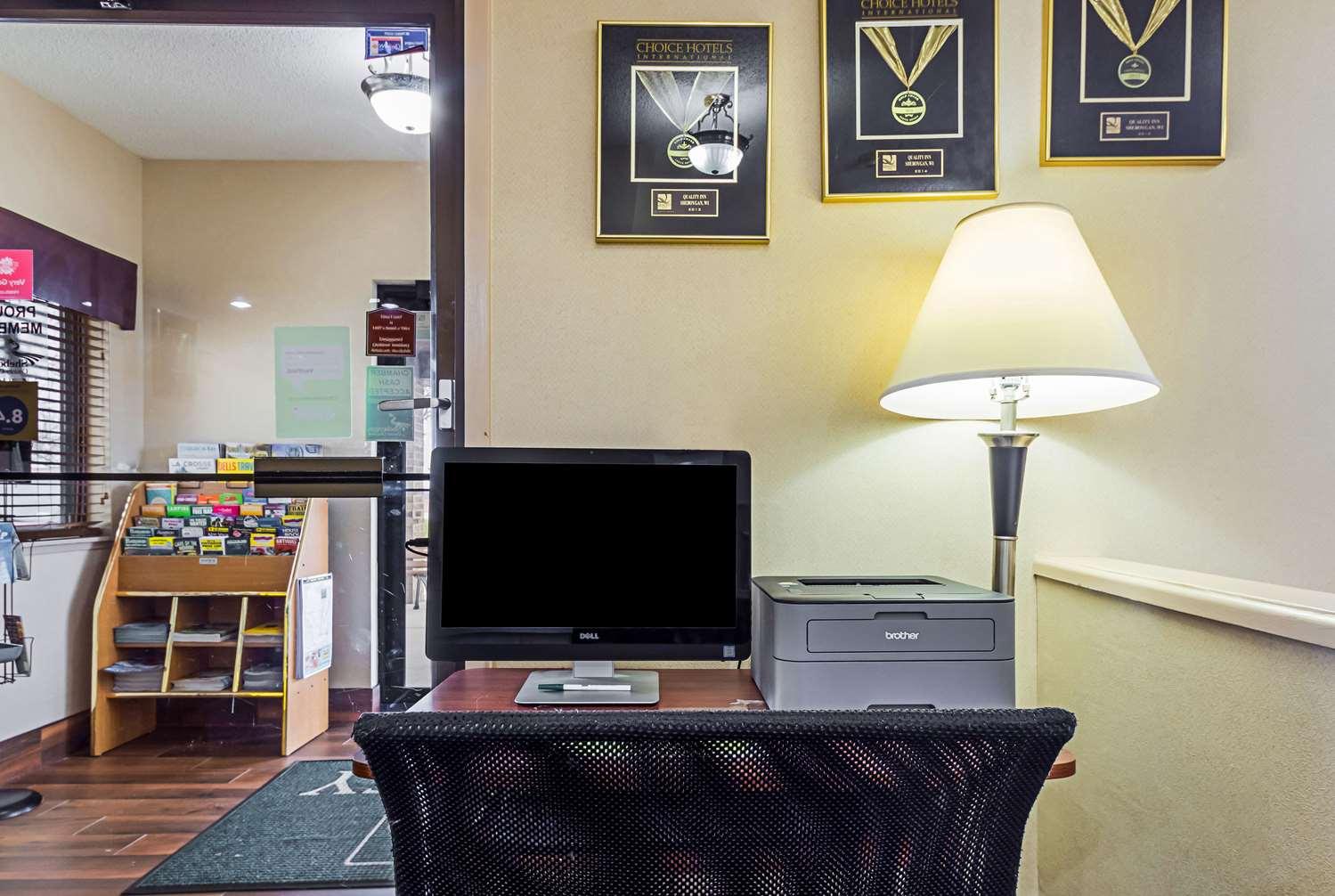 work area