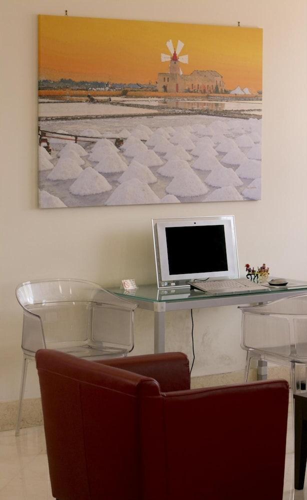 work area