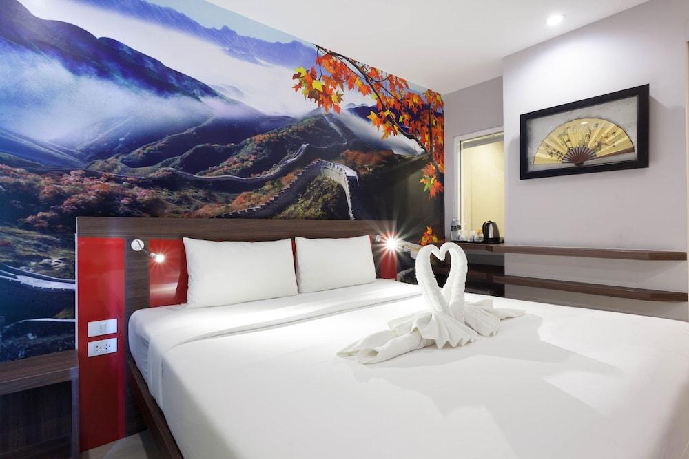rooms