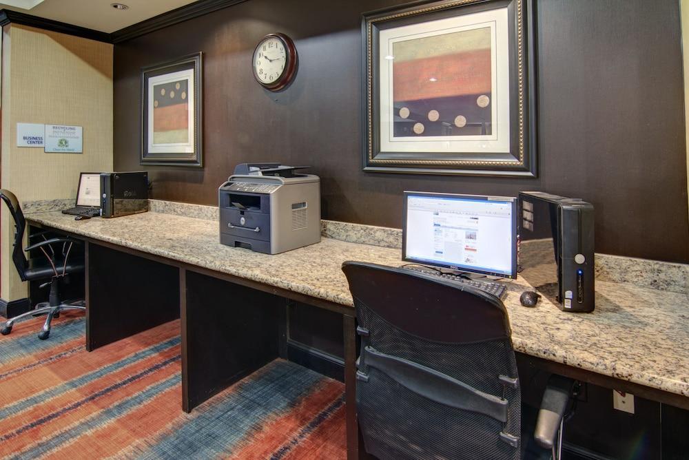 work area