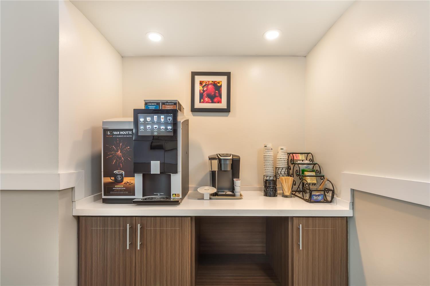 work area