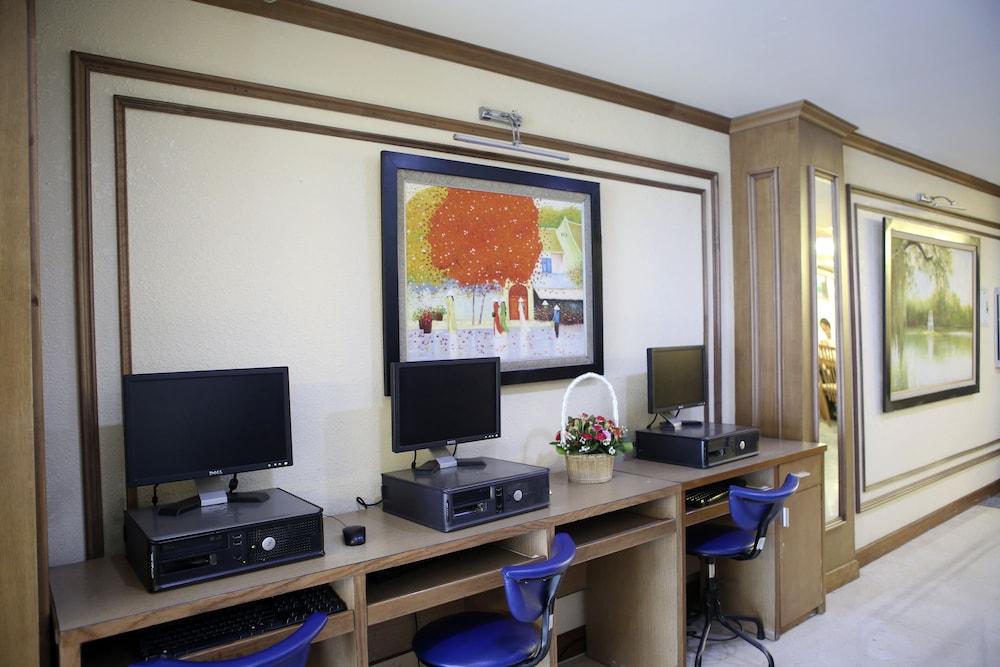 work area