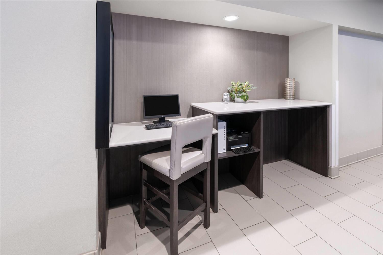 work area